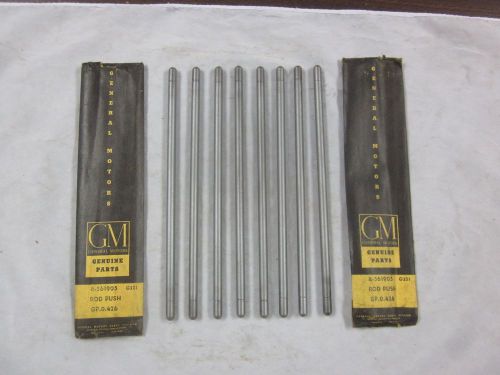 52 59 60 olds v-8 nos gm 8 cylinder pushrods 561905