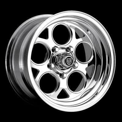 Center line wheels competition series rev polished wheel 15"x8" 5x4.75" bc