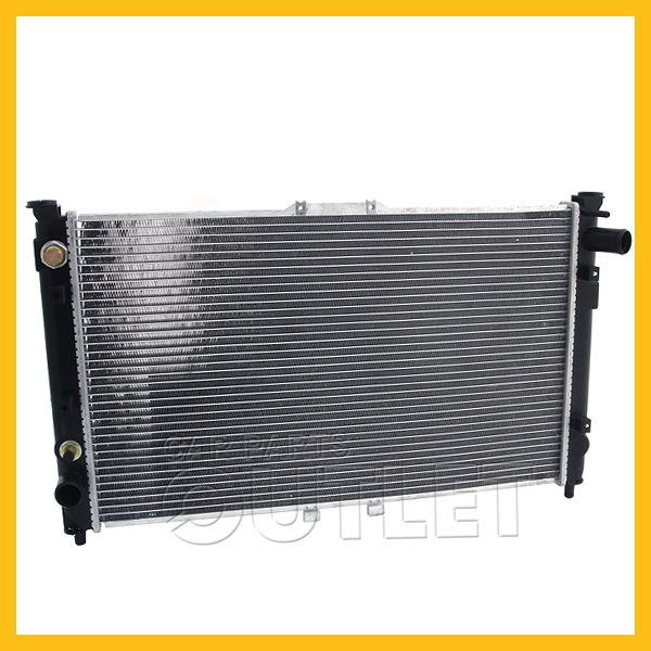 95-98 99 2000 01 02 mazda millenia radiator 2.3l 6cyl 2.5 v6 auto w/toc 1row