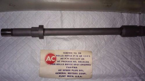 Ac turbine engine igniter ya-30 new (surplus) ****new lower price****