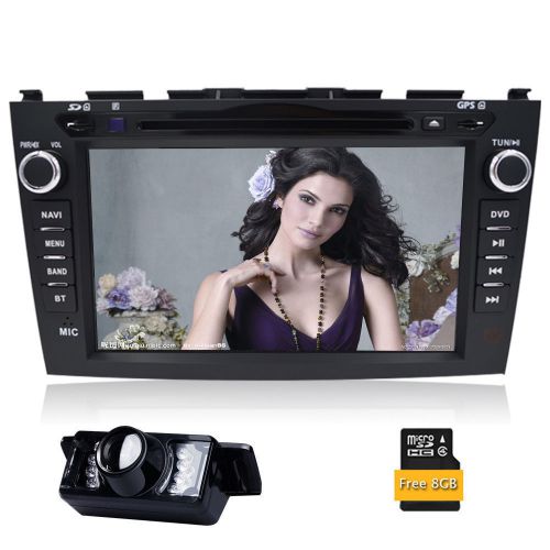 8&#039;&#039; head unit for honda crv 2007-2011 car dvd player+free camera gps 8gb map bt