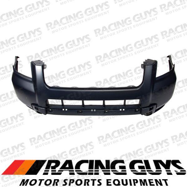 06-08 honda pilot front bumper cover primered new facial plastic ho1000240