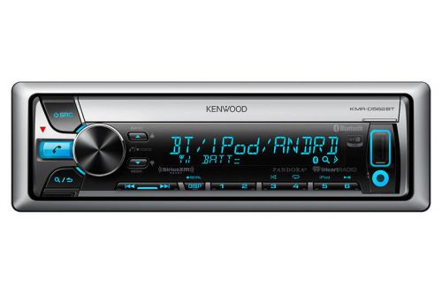 Kenwood kmr-d562bt marine cd receiver w/ built in bluetooth kmrd562bt kmrd562btb