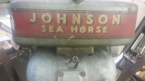Johnson seahorse outboard motor