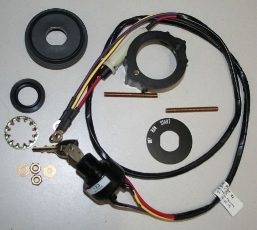 Quicksilver ignition switch kit - 54212a7