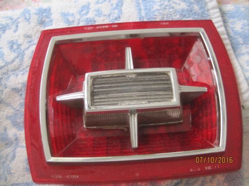 Used 1966 ford galaxie glo-brite tail lamp lens