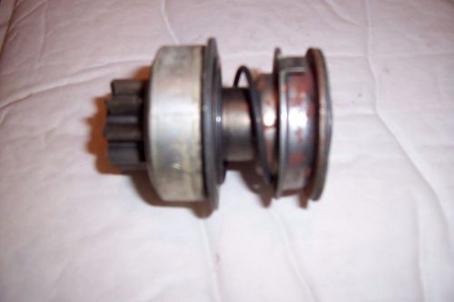 1959-1965 porsche starter drive