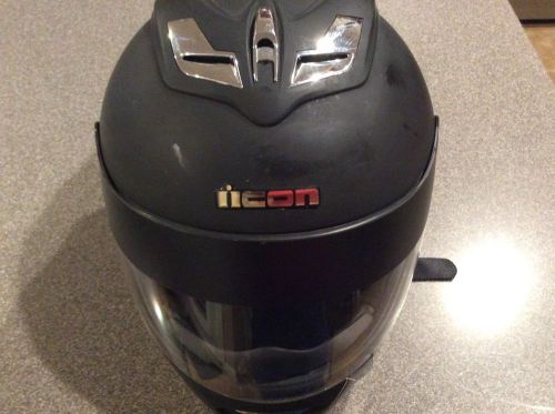 Icon motorcycle helmet - lg