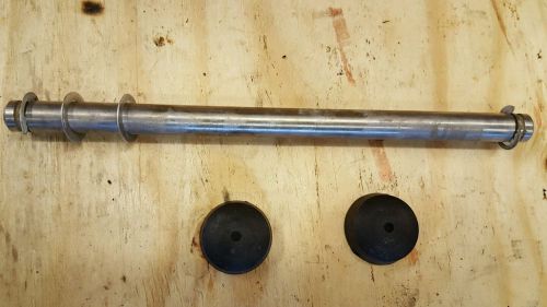 Mercruiser alpha one generation two shaft pin anchor 92 -2015 with caps