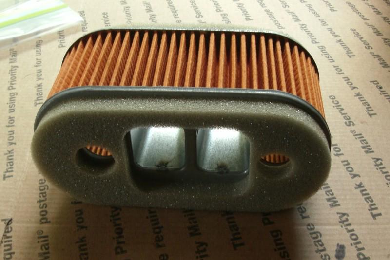 1976 - 78 yamaha rd400 air filter - new