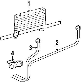 Gmc\chevrolet\cadillac 25999417 genuine oem inlet pipe