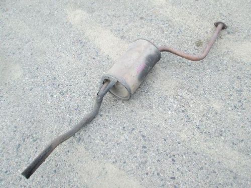 Mitsubishi minica 1997 rear muffler [8522500]