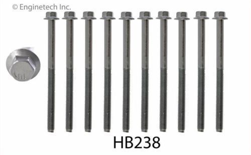 Enginetech head bolts kit ford 6.0l 365 powerstroke diesel both heads