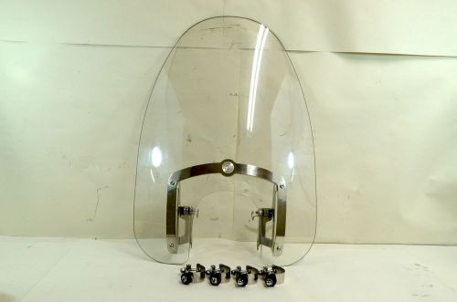 Harley davidson cvo road king detachable windshield