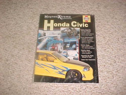 Haynes extreme customizing honda civic haynes manual