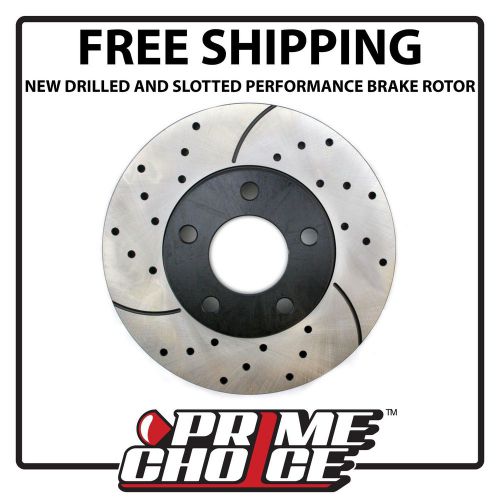 New rear left performance brake rotor for a 12-13 ford focus