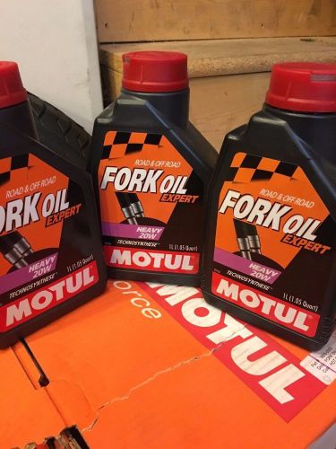 motul expert 10w fork oil viscosity chart