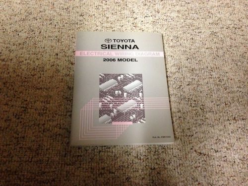 2006 toyota sienna electrical wiring diagram manual ce le xle limited 3.3l v6