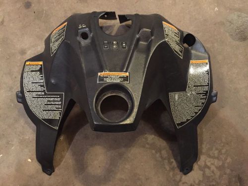 08 09 2010 polaris rmk dragon 800 console center tank cover switch iq shift fst