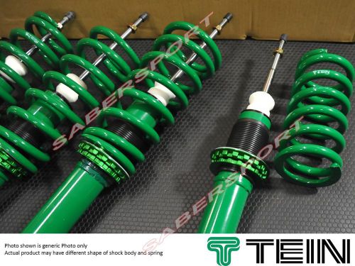 Tein street advance z 16-way adjustable coilovers for 2006-2011 civic 2dr 4dr