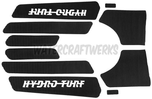 Hydro-turf yamaha xl xlt 800 1200 mat set - dark gray cut groove - ready2ship