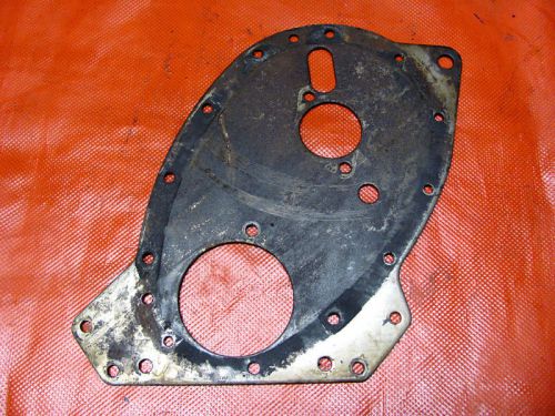 Triumph  tr6, tr250, front engine plate, cc, cd, vgc!!!