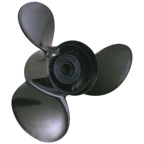 Michigan match aluminum propeller mercury 25 - 30hp 4 stroke 9 7/8 x 13 142306