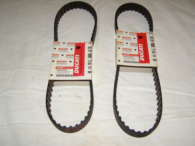 Ducati  750 600 01' monster 600 / paso 750 87-90 / sport 750 89-90 belt 66029090