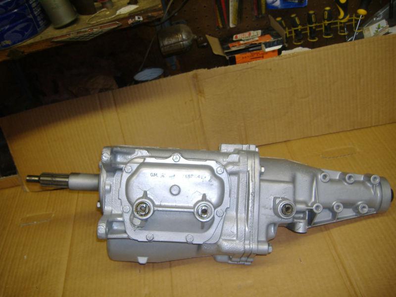 1970 muncie  m-21-close ratio 4-speed transmission rebuilt