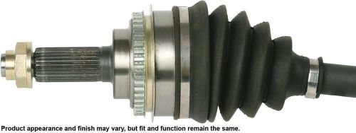 Cv axle shaft-new constant velocity drive axle cardone fits 04-06 subaru impreza