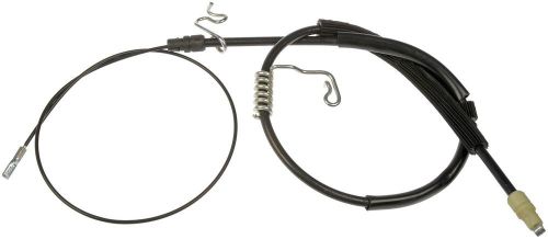 Parking brake cable rear right dorman c660561