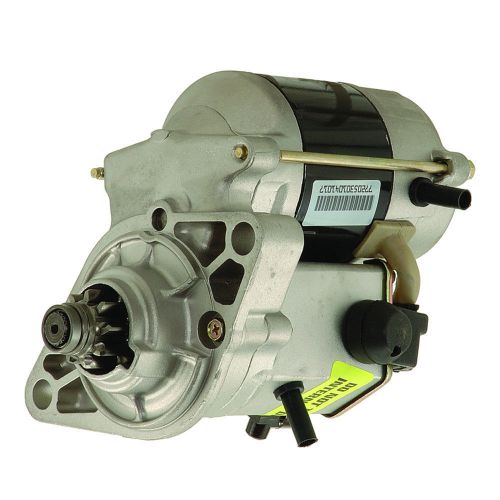 Remy 17205 remanufactured starter