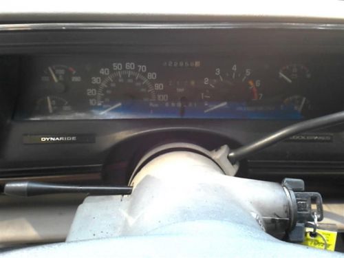 Speedometer us cluster w/gauges id 16219474 wa2 cluster fits lesabre 271676