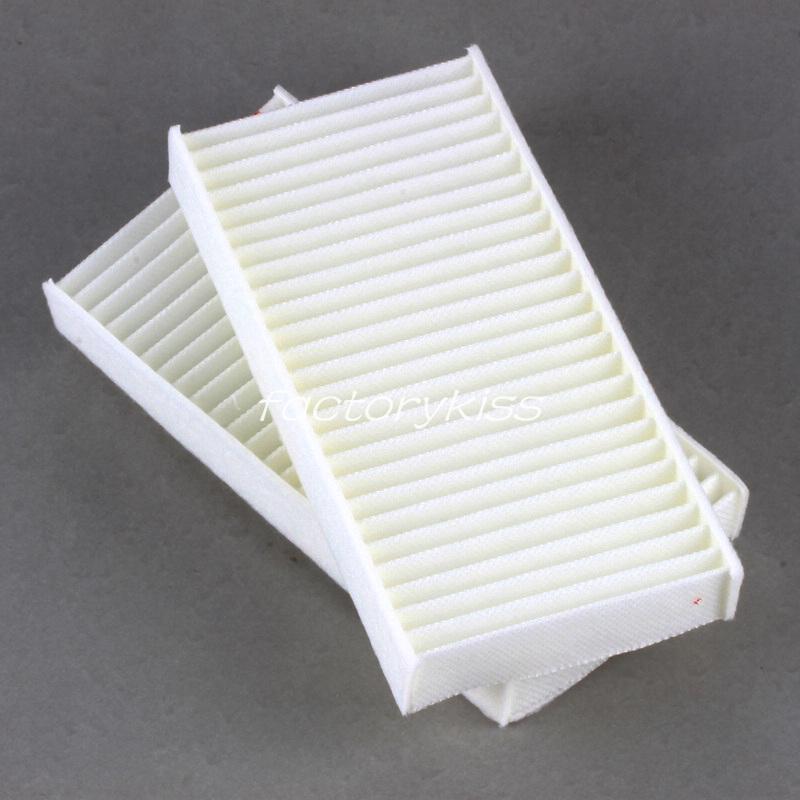 2pcs cabin air filter for honda civic hybrid cr-v element acura