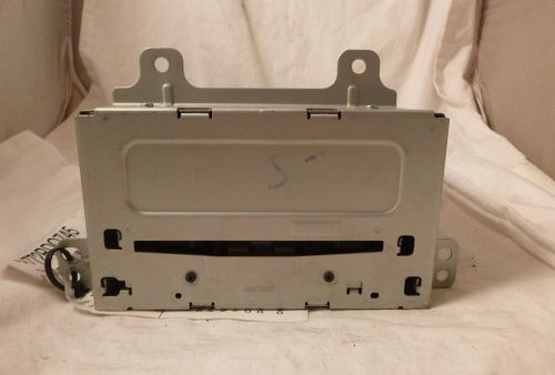 2013 13 chevrolet cruze am fm radio cd mechanism 22923803 b4037