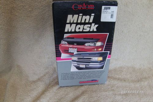 Nos custom covercraft mini mask mn763 1988 - 1990 chevrolet cavalier