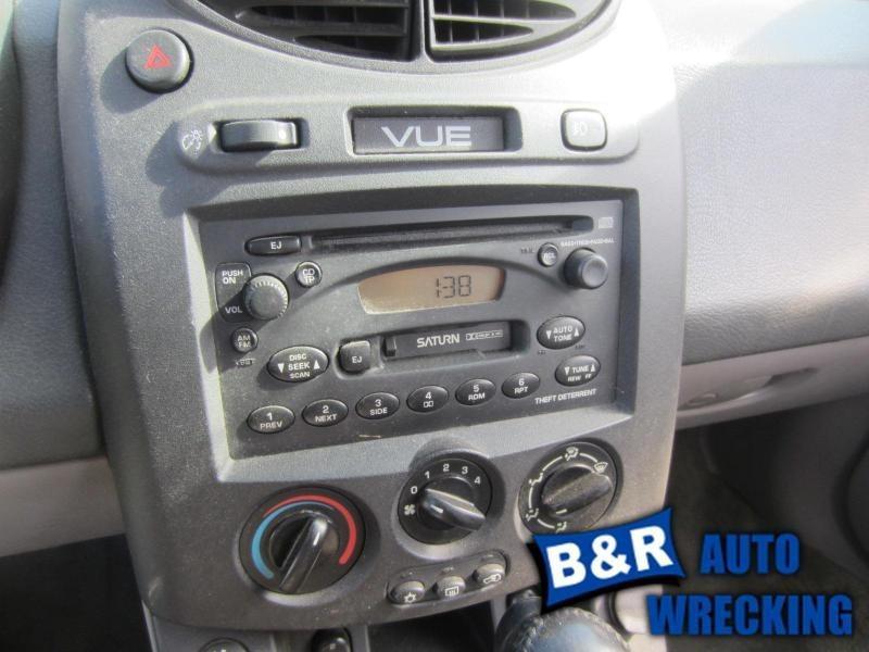 Radio/stereo for 00 01 02 03 04 05 saturn l series sedan ~