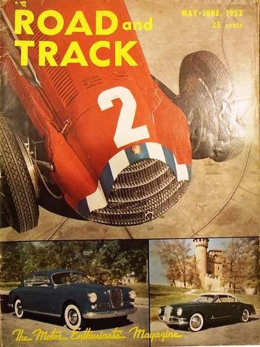 1952 road & track m-b 300-sl 1952 aero willys and simca aronde road tests