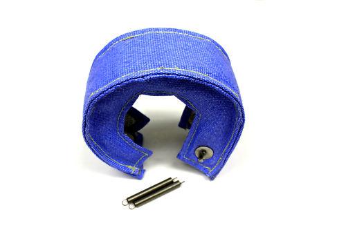 T3 turbo blanket heat shield blue free spring clips