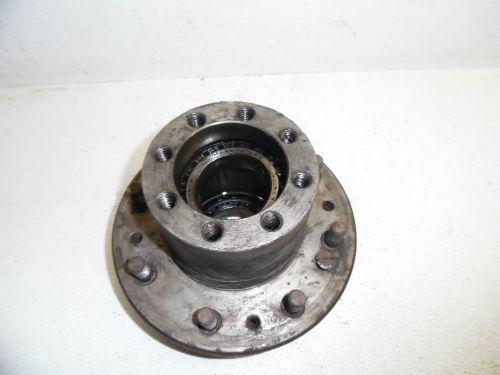 46-66 gm chevy gmc pickup truck rear back axle brake wheel hub