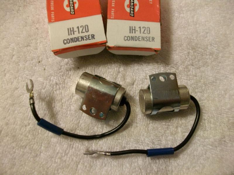 Ihc international harvester standard condenser pair ih-120