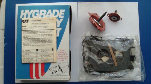 Carb repair kit 1979-1981 ford/merc 1979-80 lincoln 2bbl ford vv carb 2700 7200