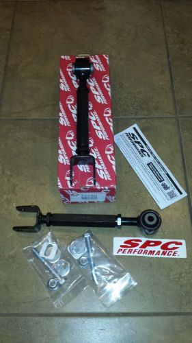 Spc performance adjustable rear camber / toe control arm kit g37 sedan (qty 2)