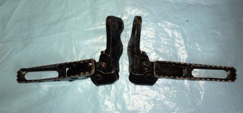 1987 honda trx250r oem foot pegs left right peg 86 87 trx 250r