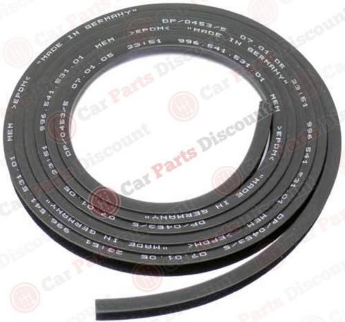 New oe supplier windshield seal, 996 541 531 01