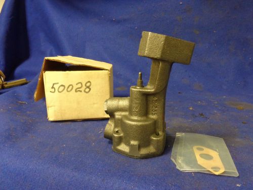 1959-1967 pontiac oil pump, 326, 389, unused replacement part