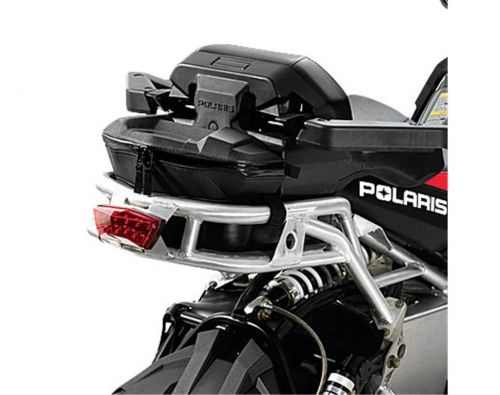 New oem polaris lock &amp; ride convertible passenger seat bag luggage cargo