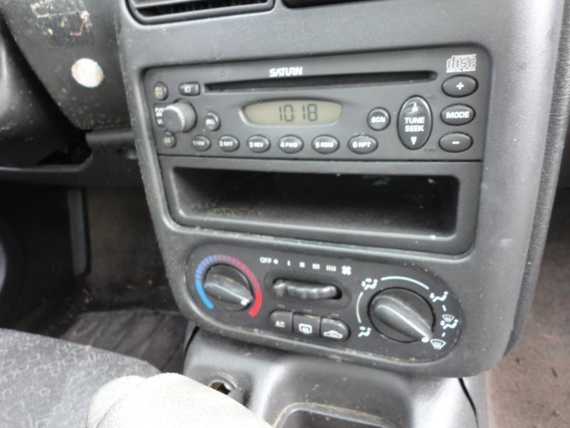 Radio/stereo for 00 01 02 03 saturn l series sedan ~ am-fm-cd player opt u1c