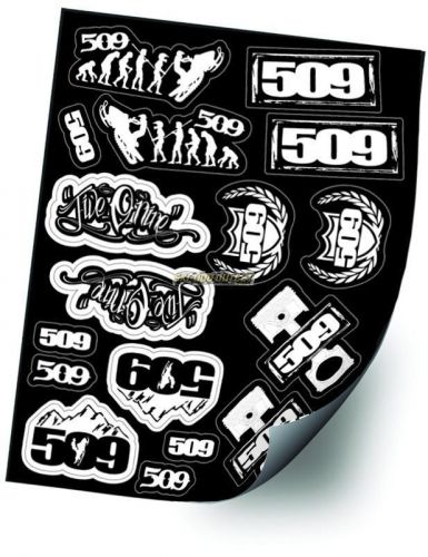 509 dirt sticker sheet