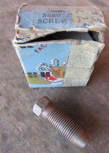 Nos buick 1937-1955 pinion shaft bearing sleeve lock screw 358073